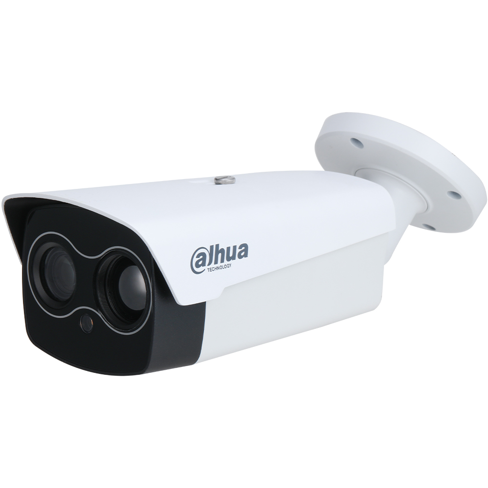 Überwachungskamera, Außenkamera, Dahua, HD, Bullets, Überwachungskamera, Dahua, IP-Kamera, Outdoor, weiße Kamra