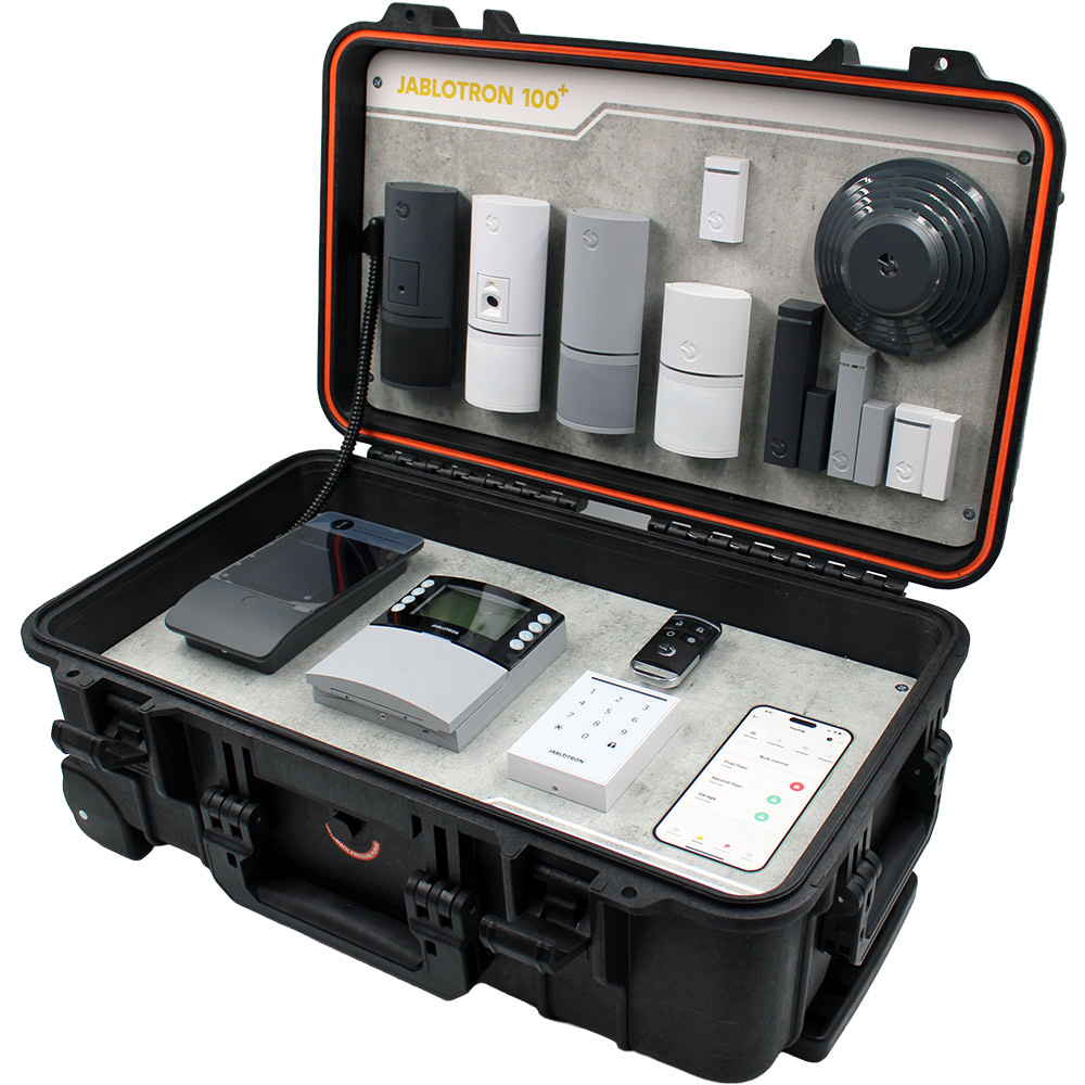 Schlossüberwachung, Sicherheitssystem, Funkfernbedienung, Elektronische Geräte, Koffer/Transportbox