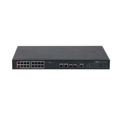 Dahua Switch 16 + 2 Port, PoE, Managed-1