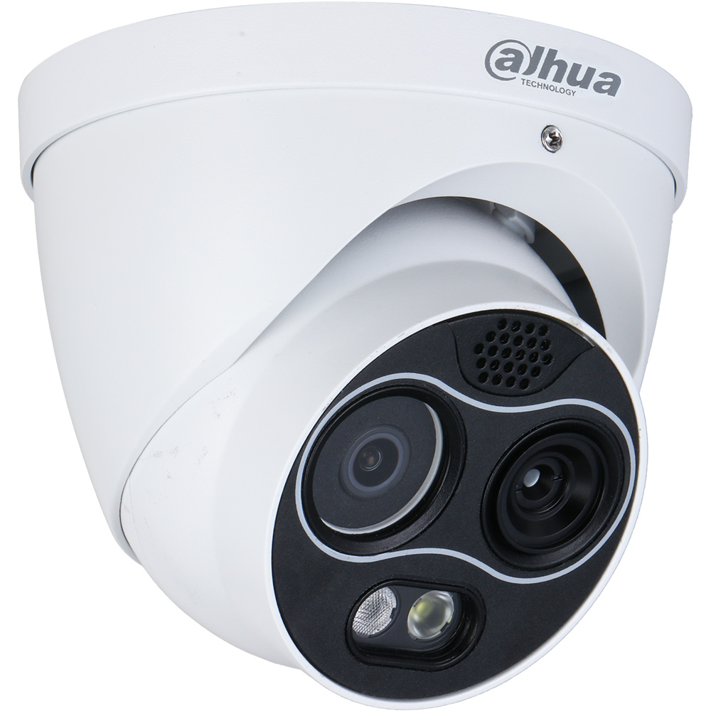 Dahua IP-Thermal-Eyeball-Kamera 4MP, 2 / 2 mm, IR30m, IP67 DHI-TPC-DF1241-TB2F2-DW-S2-1