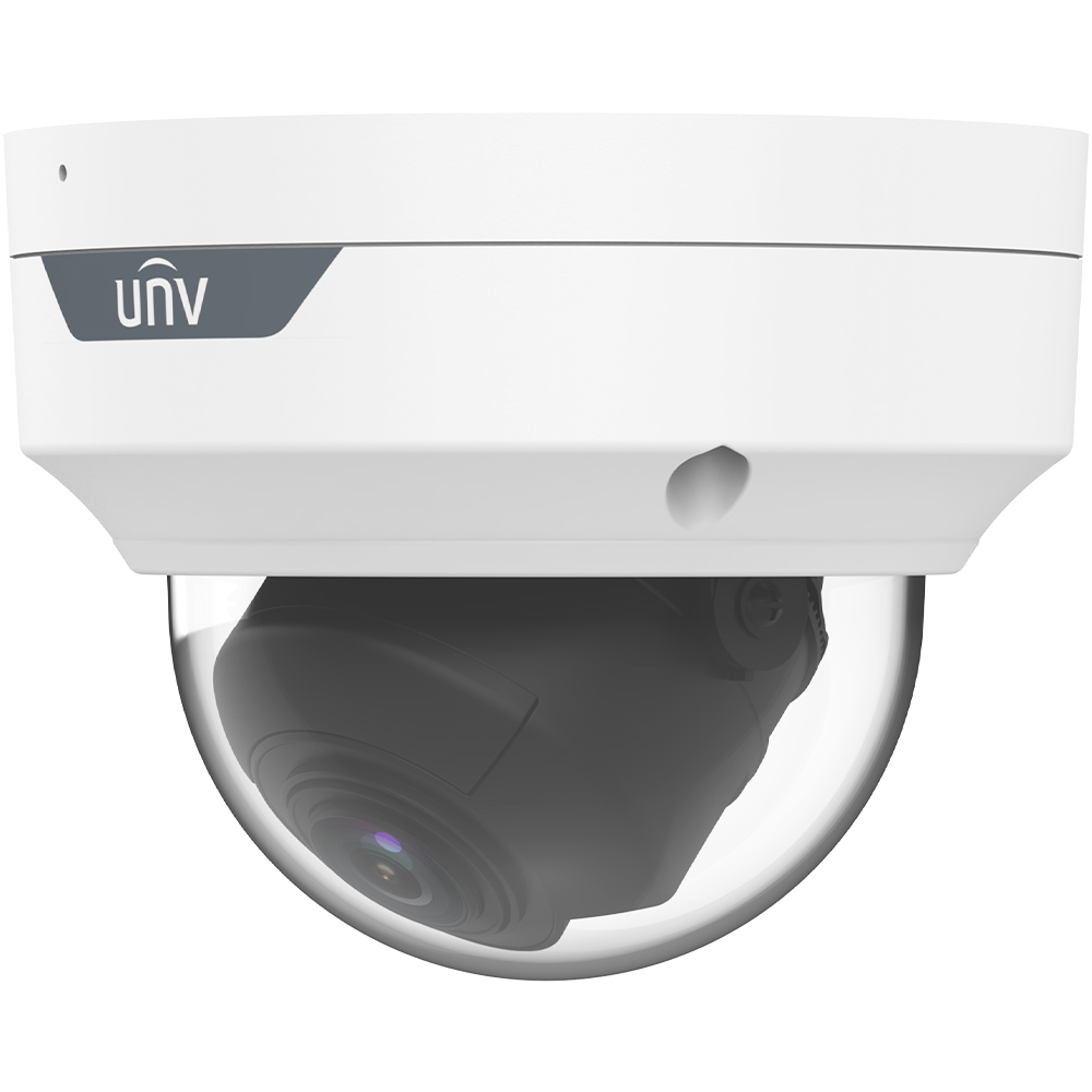 Uniview HD-CVI-Dome-Kamera, 2 MP, 2,8 - 12 mm, IR 30 m, IP67, IK10, weiß