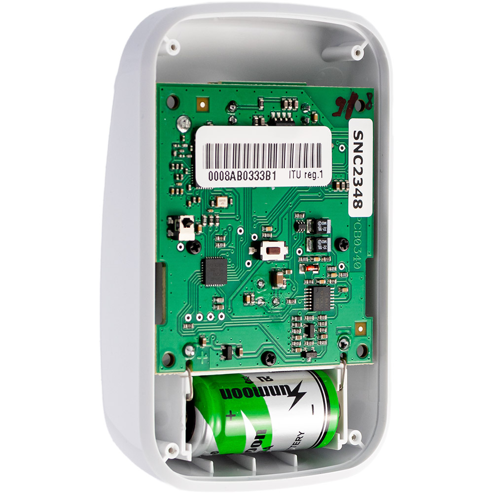 U-PROX Funk-PIR-Bewegungsmelder, 12m/88°, 868 MHz, Haustierimmun, weiß-3