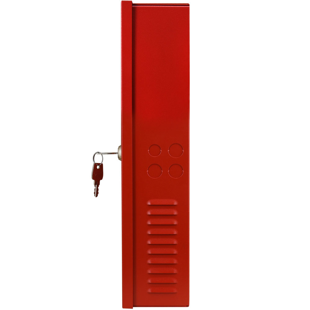 lock, padlock, red, locker, ventilation-grille