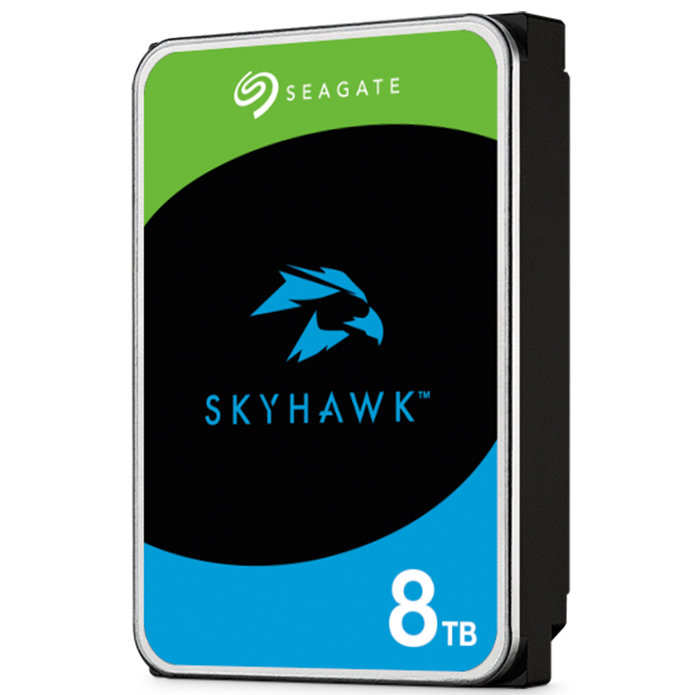 Seagate Skyhawk Festplatte 8 TB, 3,5"