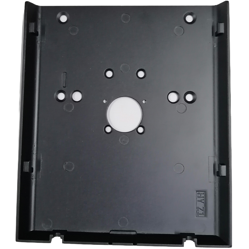 Montagebox, Metall, schwarz, Aufputz