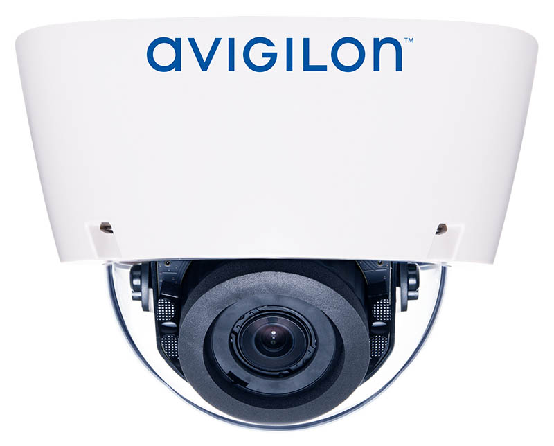 Avigilon IP-Dome-Kamera, 2 MP, 3,3-9mm, IR 35m, weiß 2.0C-H5A-D1-IR