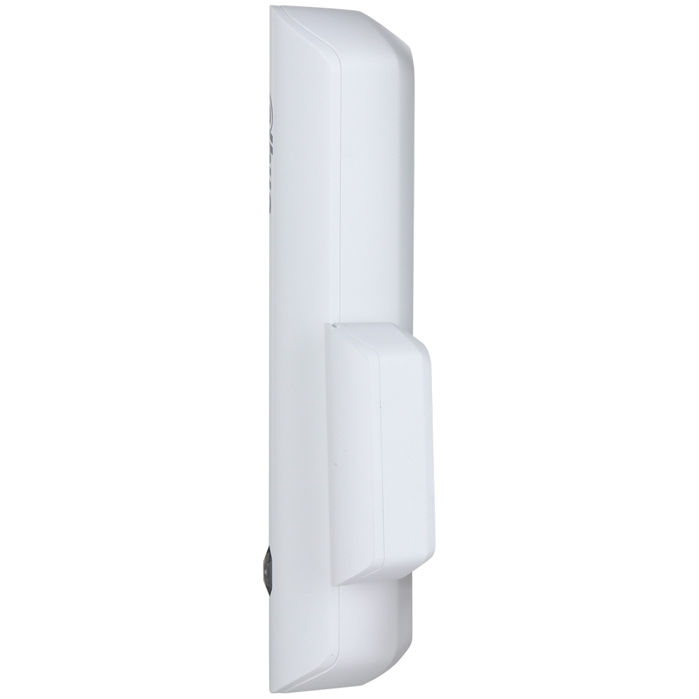 Funk-Türmagnetkontakt mit Erschütterungsdetektion, 868 - 868,6 MHz, schmal, weiß-1