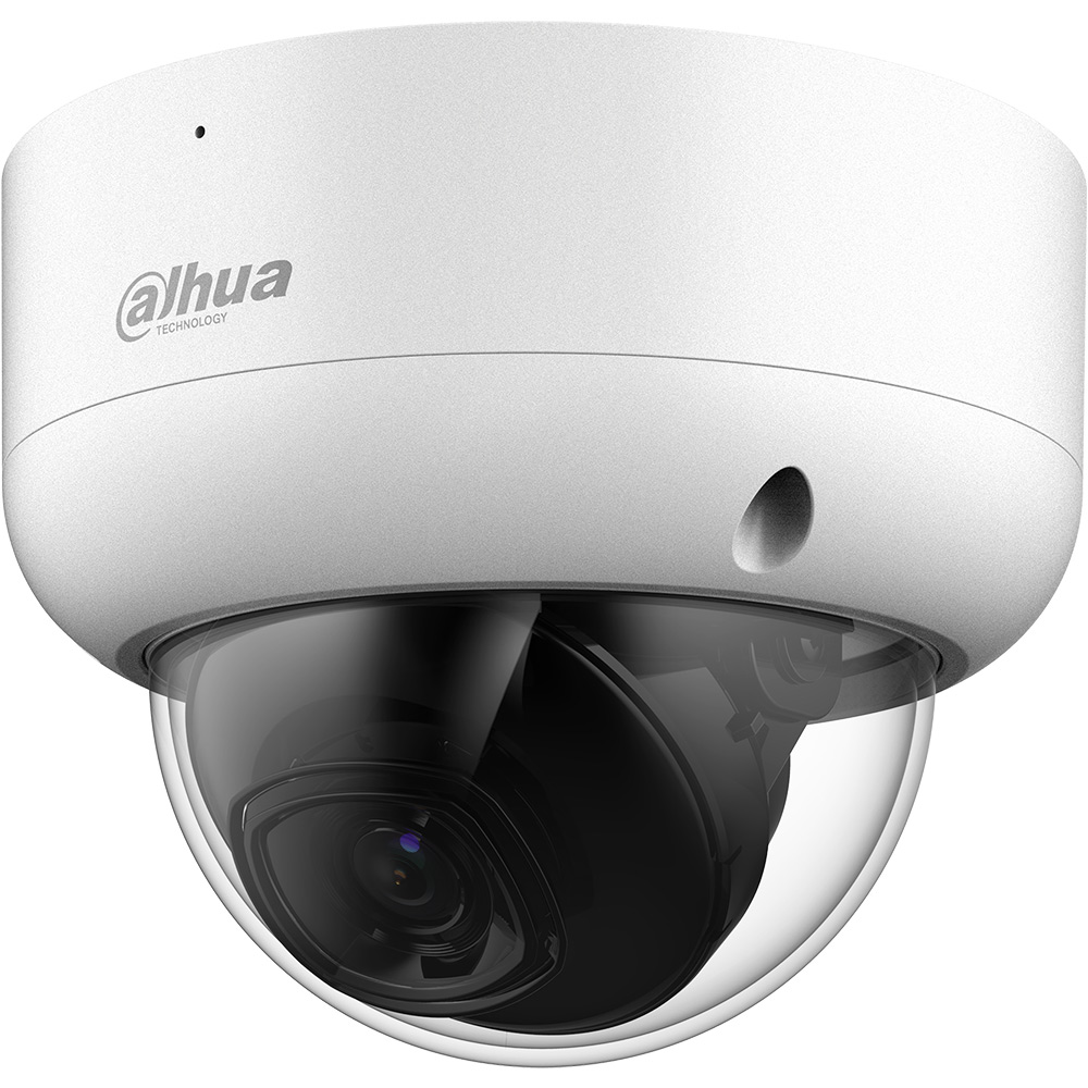 Dahua HD-CVI Dome-Kamera, 5 MP, 2,8mm, IR 40 m, IP67, IK10, weiß