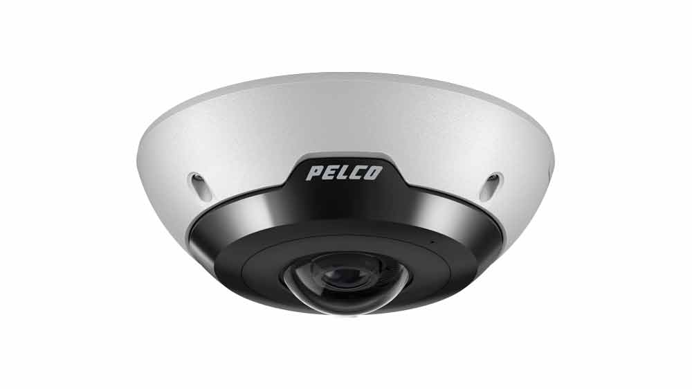 Pelco IP-Fisheye-Kamera, 8MP,1,4mm, WDR IMF82-1ES