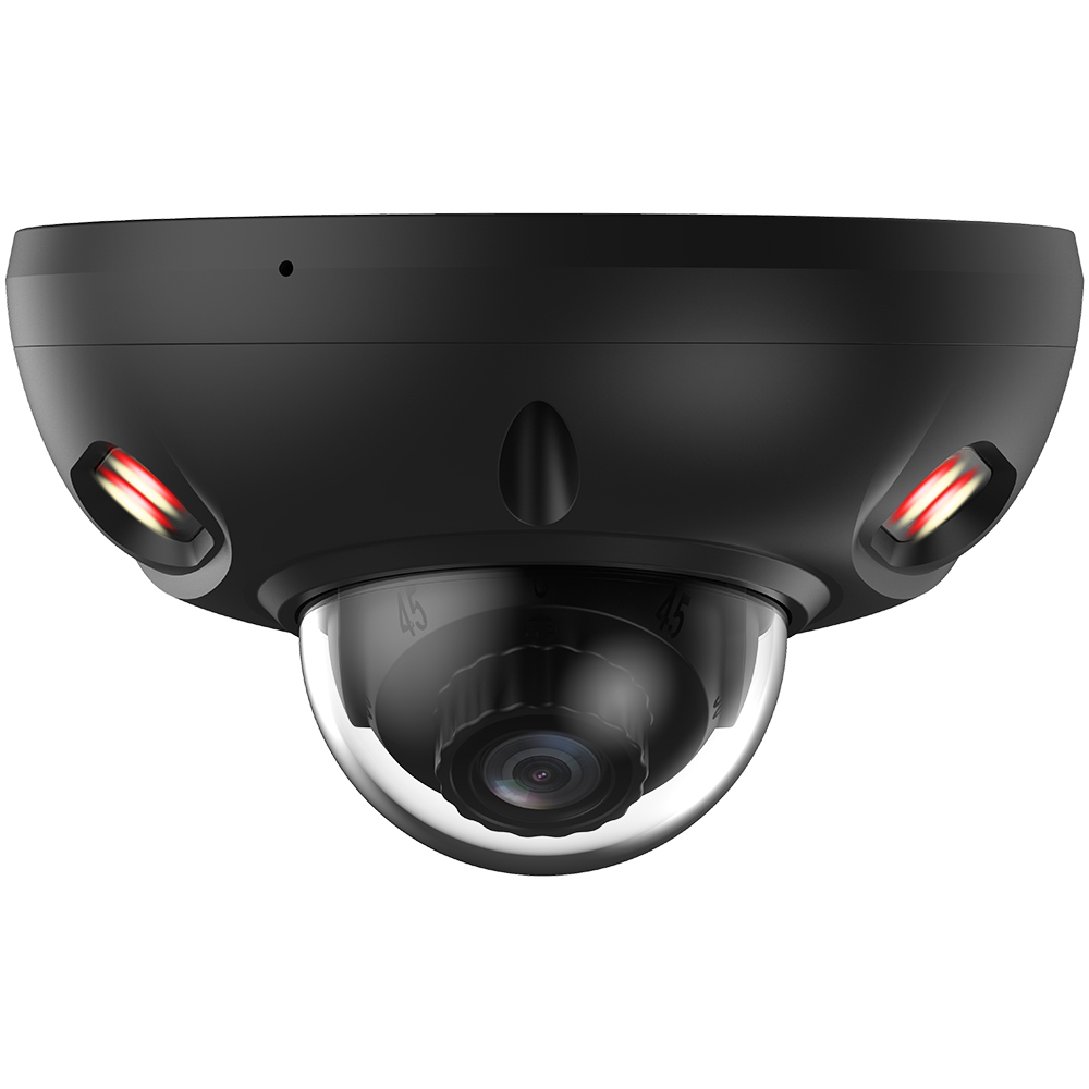 Dome-Kamera, Überwachungskamera, Kameraobjektiv, Rundkamera, Sicherheitskamera