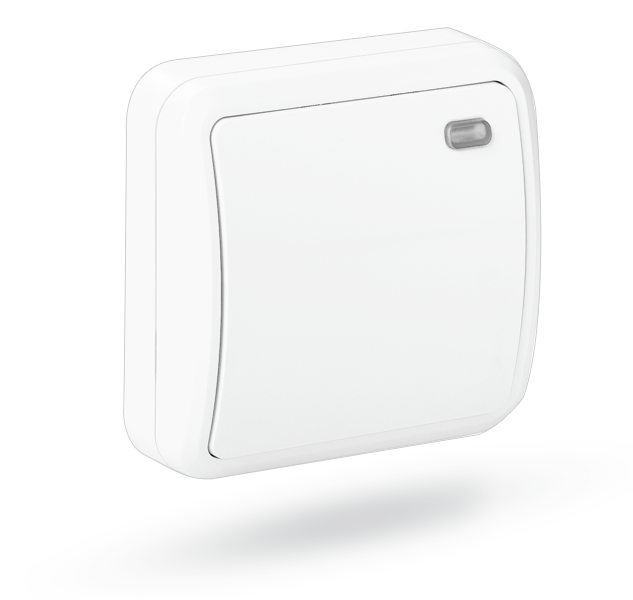 JA112J Jablotron Bus-Panik oder Wandtaster