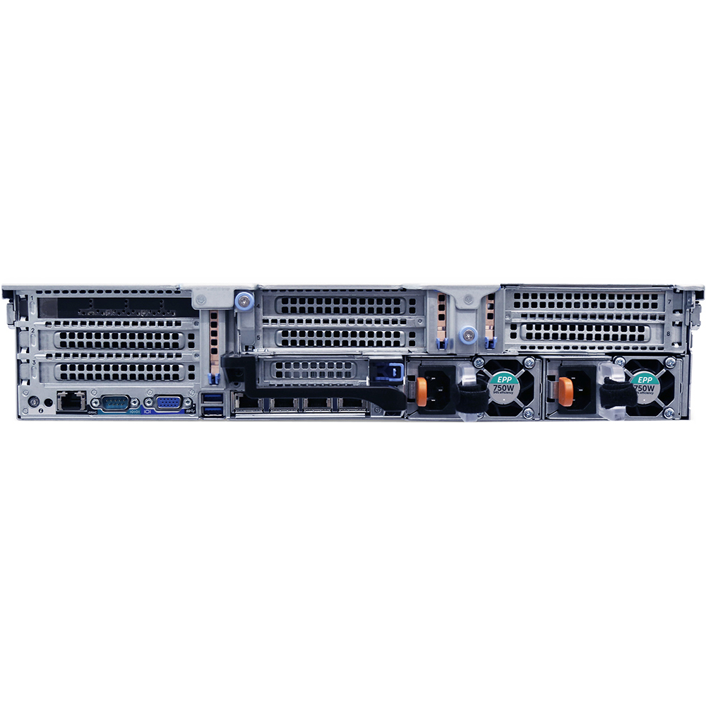 server, Rackmontage, Rückseite, Netzteile, Lüfter