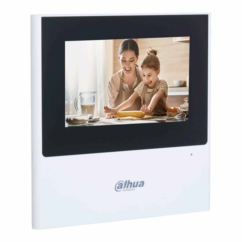 Dahua Touch-Screen-Monitor 4,3", IP&Wlan, 2-way-audio-2