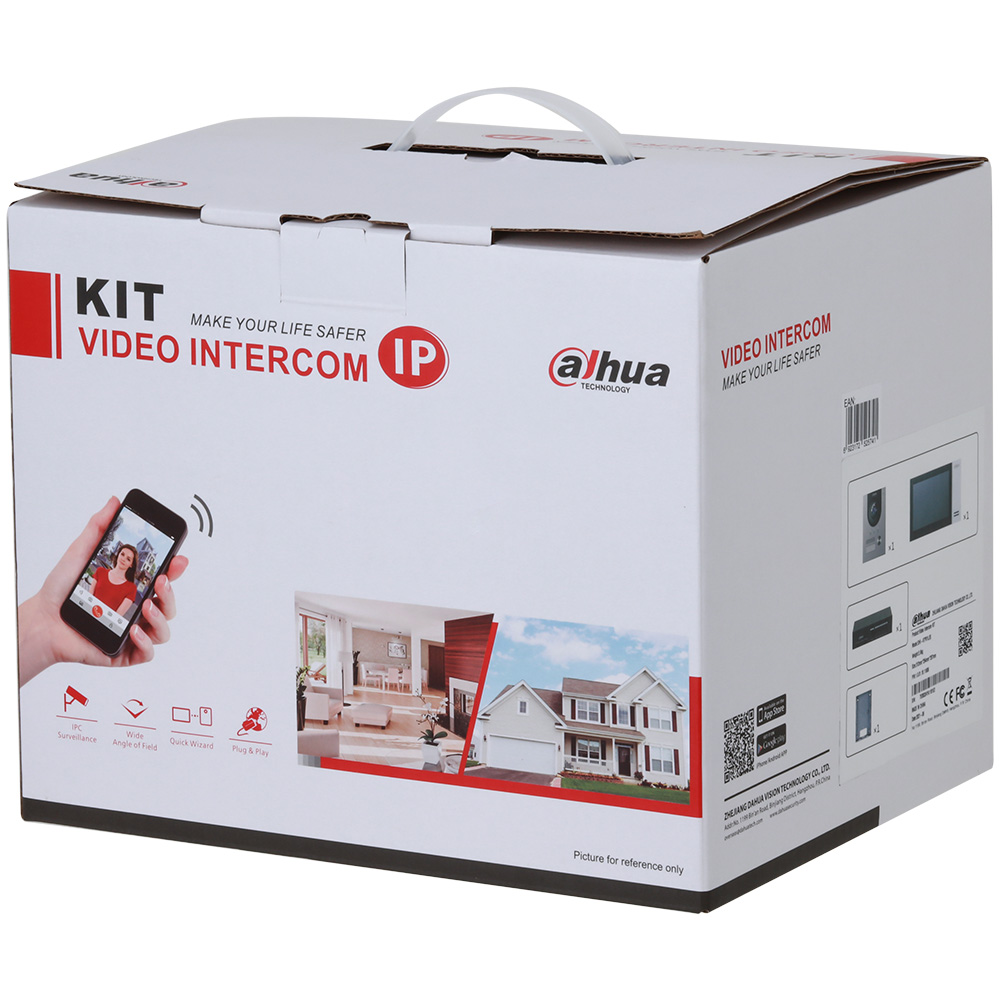 Dahua IP-KIT (UP) Videogegensprechanlage, DHI-KTP01L (F)-1