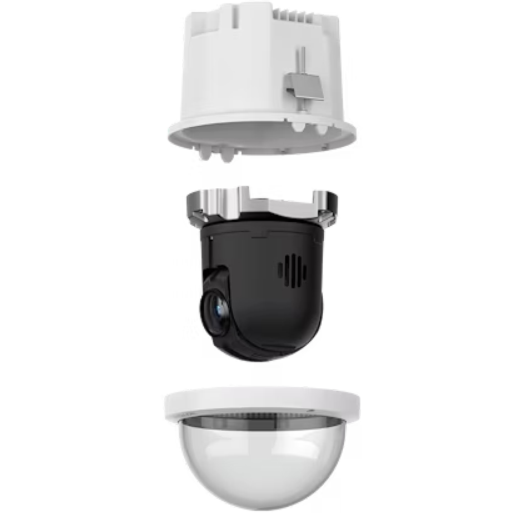 Avigilon IP-PTZ-Kamera 4MP mit Mikrofon-1