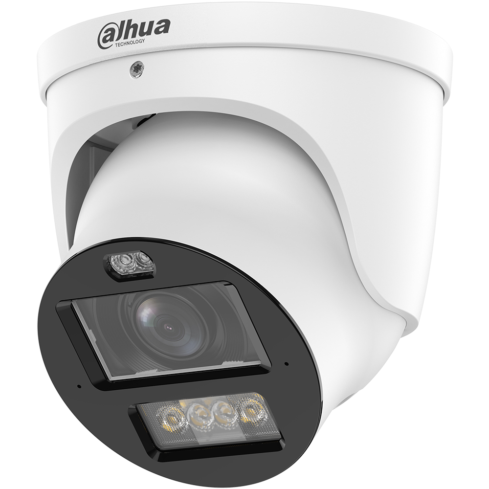 IP-Eyeball-Kamera, 4 MP, 2,7 - 12 mm, IR 50 m, IP67, weiß