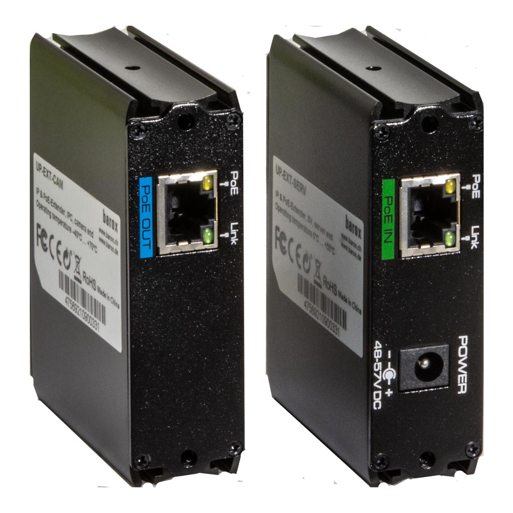 IP- / PoE-Extender über Koaxial- oder UTP-Kabel, bis 300m-3