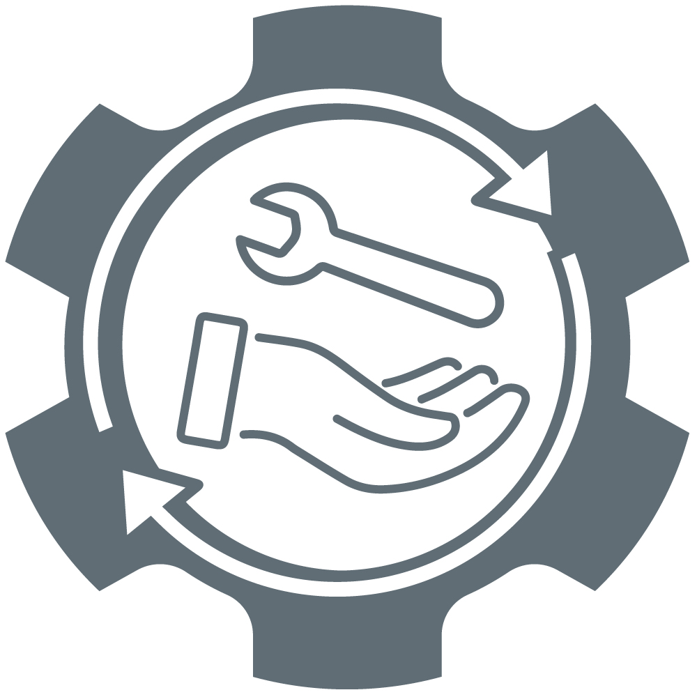 Dahua Ersatz-Montageplatte für EB5541P-AS