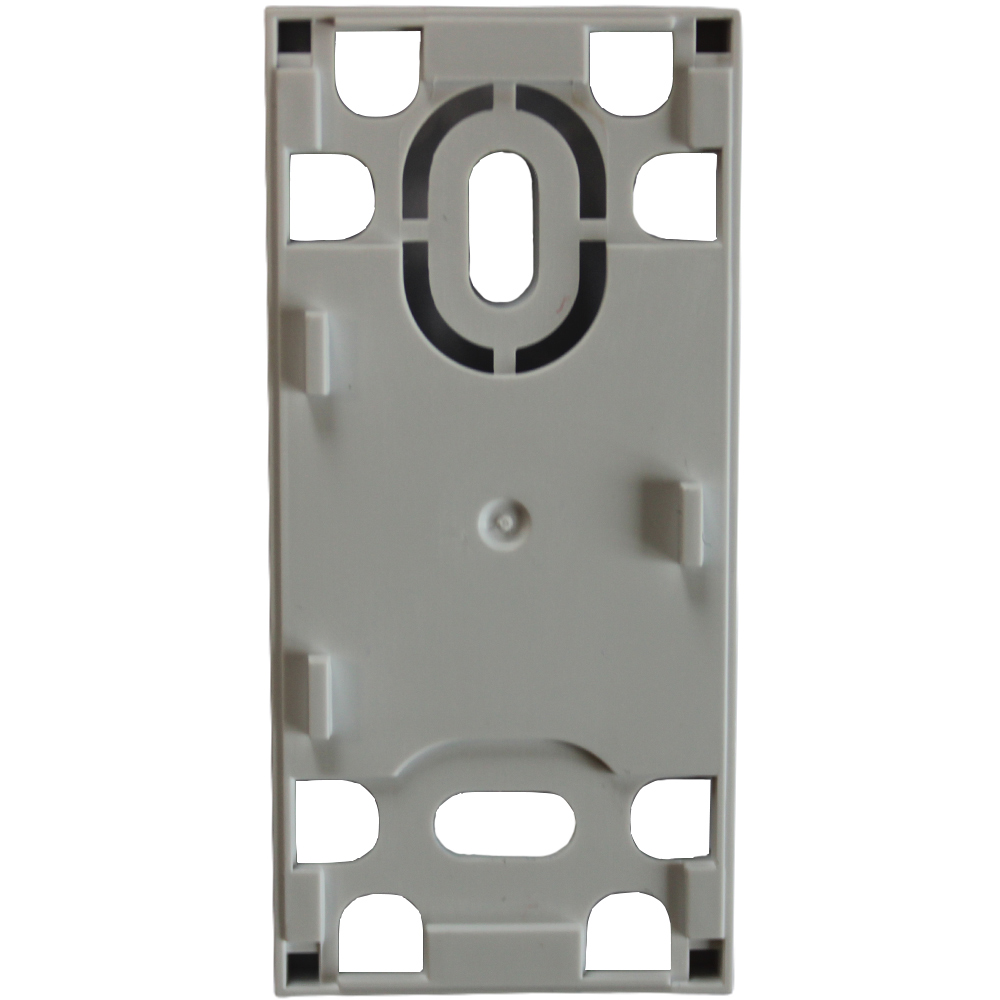 Unterlegplatte, Kunststoff, weiß