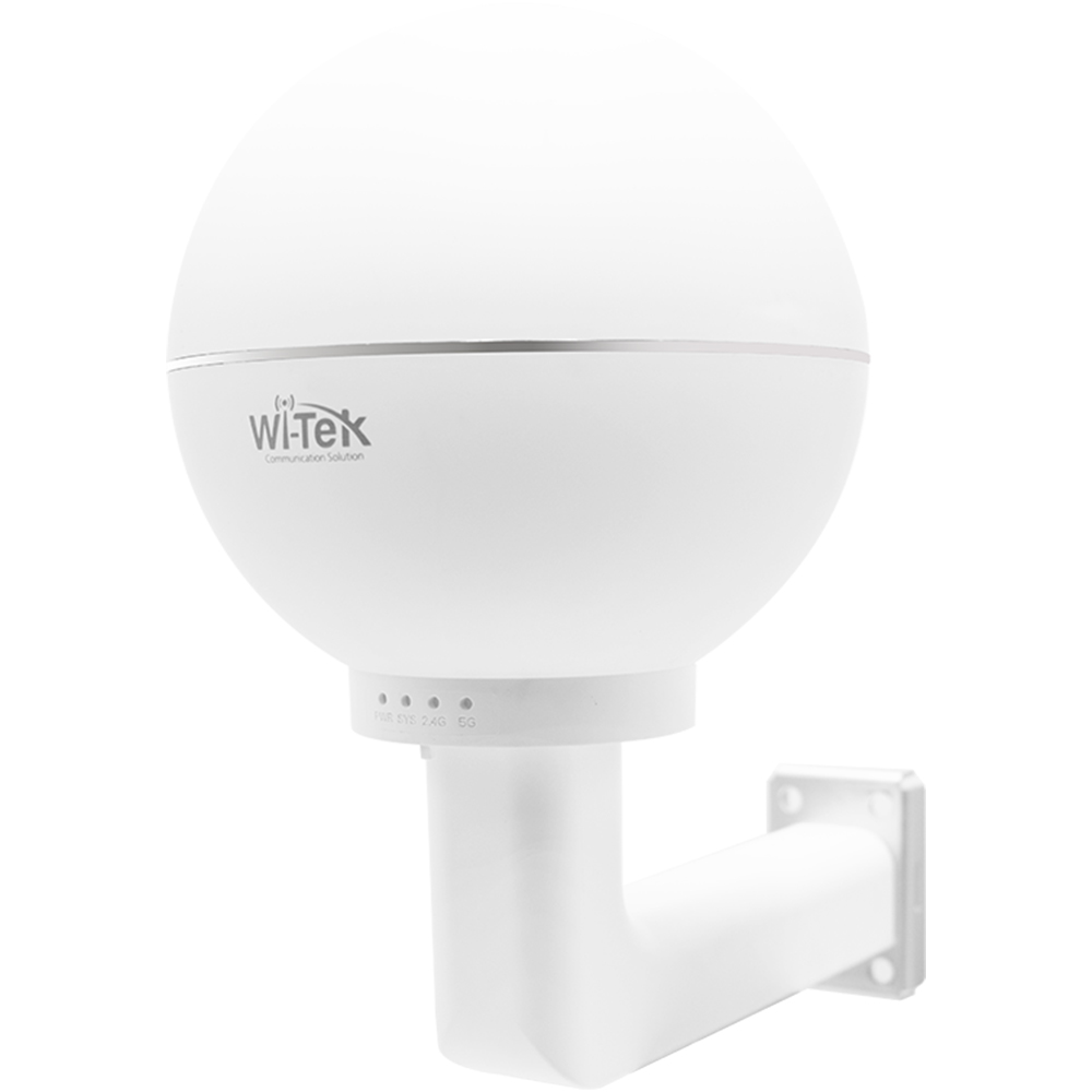Wi-Tek WLAN Access Point, 2,4 GHz, 5 GHz, IP65, weiß-3
