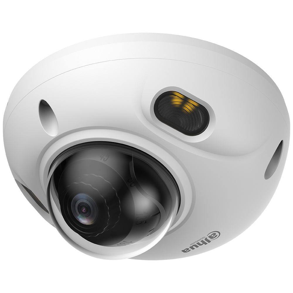 Überwachungskamera, Domkamera, Weitwinkel, HD-Objektiv, White cam