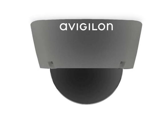 Avigilon schwarze Abdeckung für Dome-Kameras H5A/H4A mit getönter Kuppel-1