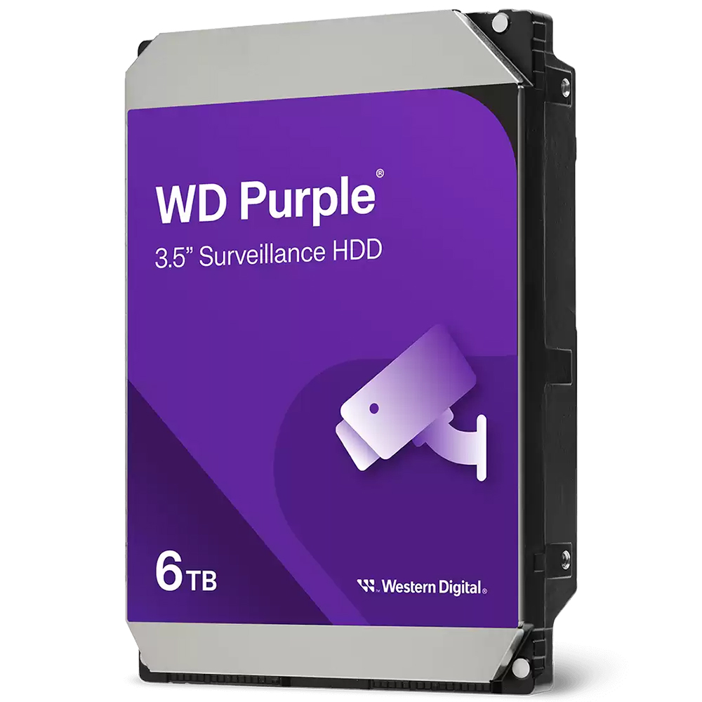Western Digital Purple Festplatte 6 TB, 3,5"