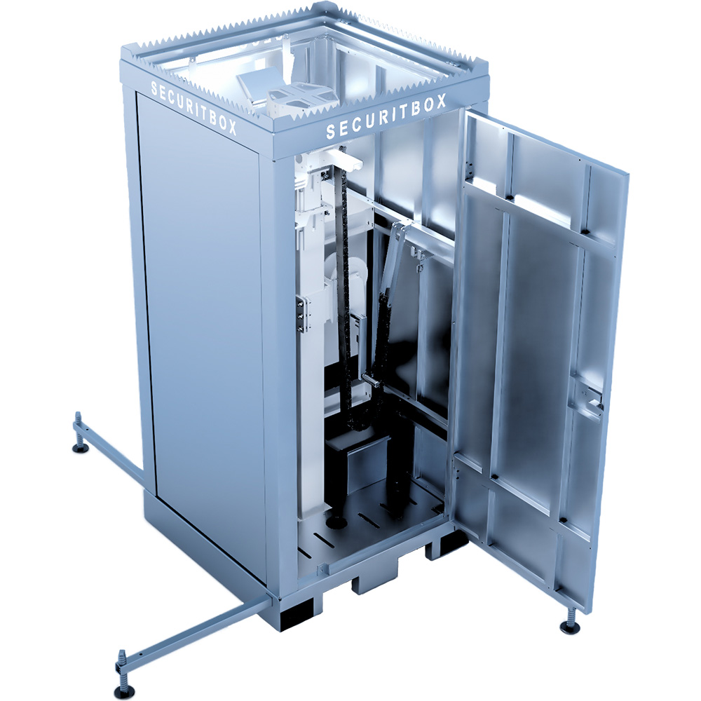 Securitbox Videoturm, easy, ohne Dach-1