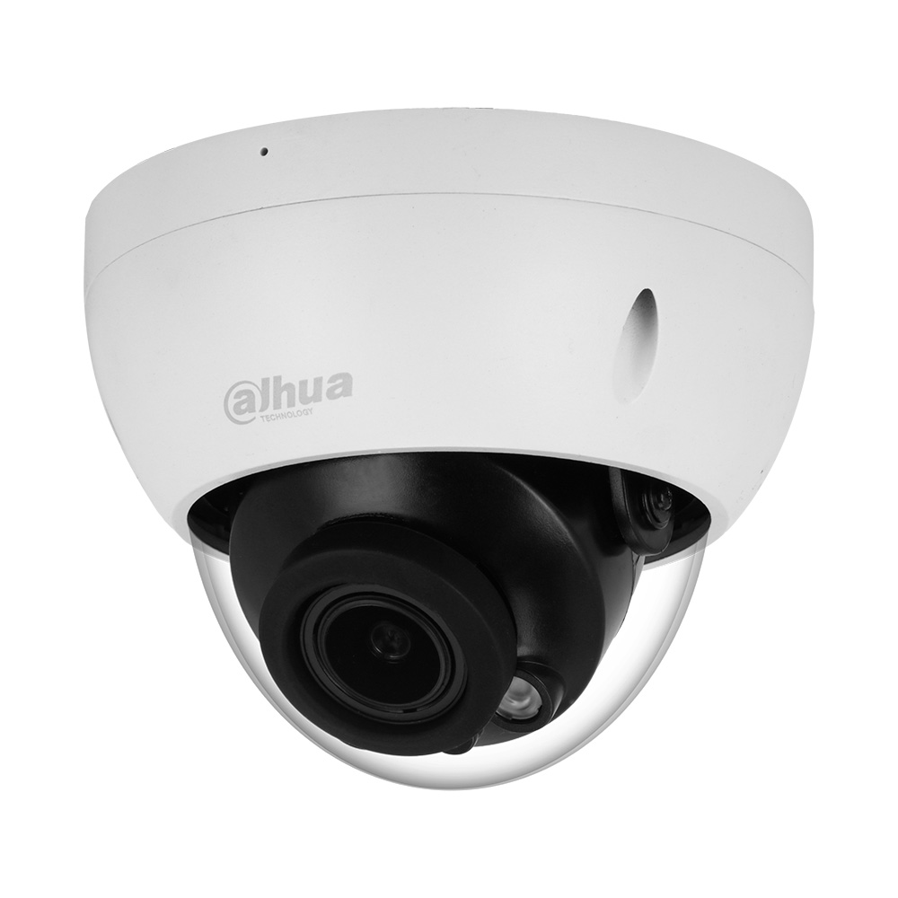 Dahua IP-Dome-Kamera 5MP, 2,7 – 13,5mm vario, IR 40m, PoE, IP67, weiss-2