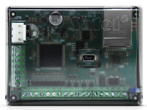 Satel Universal-TCP/IP-Modul, 8 Eingänge, 4 Ausgänge ETHM-A