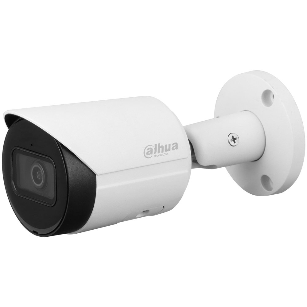Dahua IP-Bullet-Kamera, 4 MP, 2,8 mm, IR 30 m, IP67, weiß