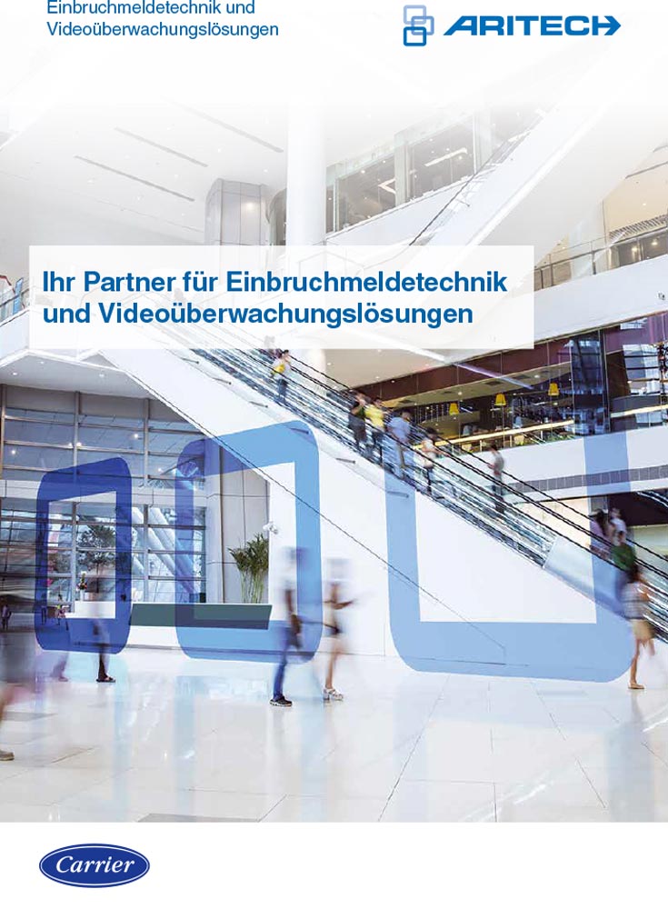 Aritech Einbruchsmeldetechnik Broschüre-1