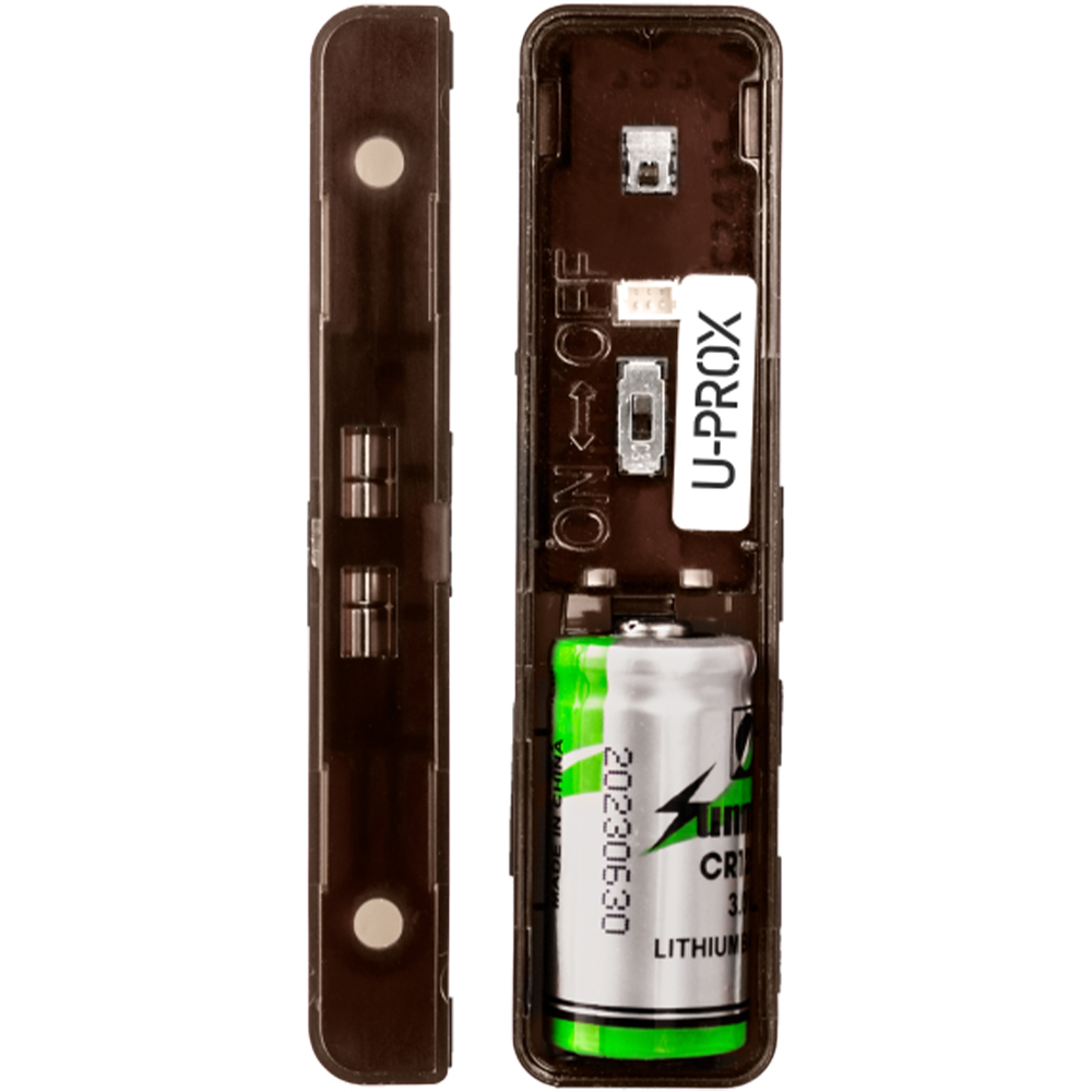 U-PROX Funk-Magnetkontakt braun-1
