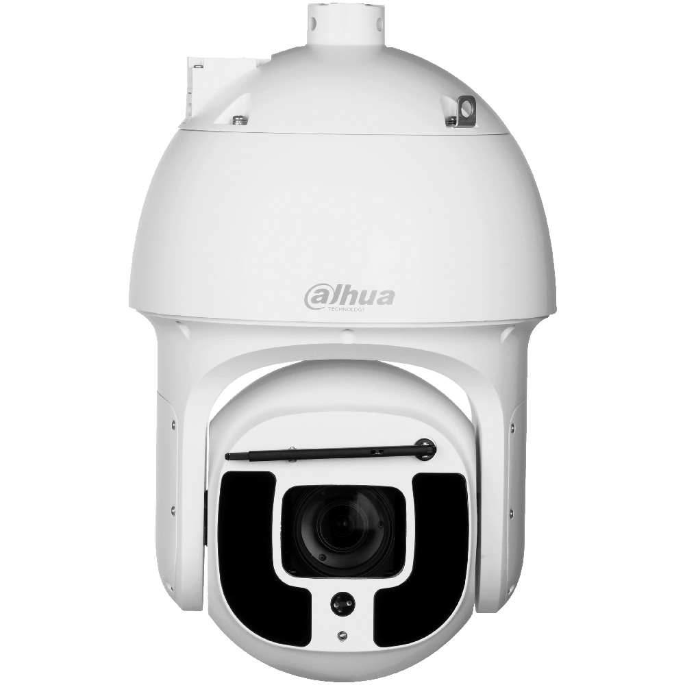 Dahua IP-PTZ-Dome-Kamera 8 MP, 5,6 – 223mm vario & motorisiert, IR 500m, IP 67, weiß-4
