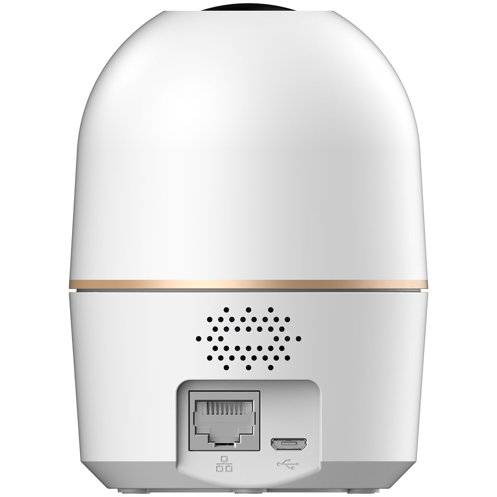 Dahua HERO IP-WLAN PT-Kamera, 2MP, 3,6mm, 180°, Innen, inkl. 5V Netzteil, Two-Way Audio-1