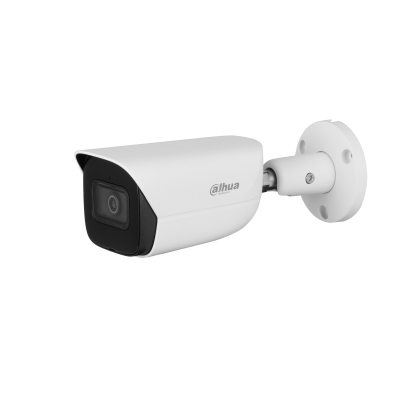 Dahua IP-Bullet-Kamera 5MP, 3,6mm fix, IR 50m, PoE, IP67, weiss-1