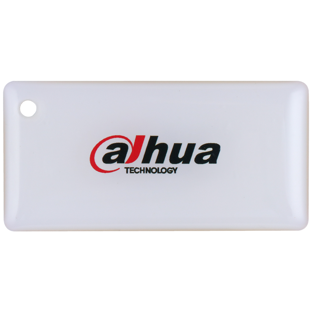 MIFARE-Schlüsselanhänger, 13,56 MHz, weiß