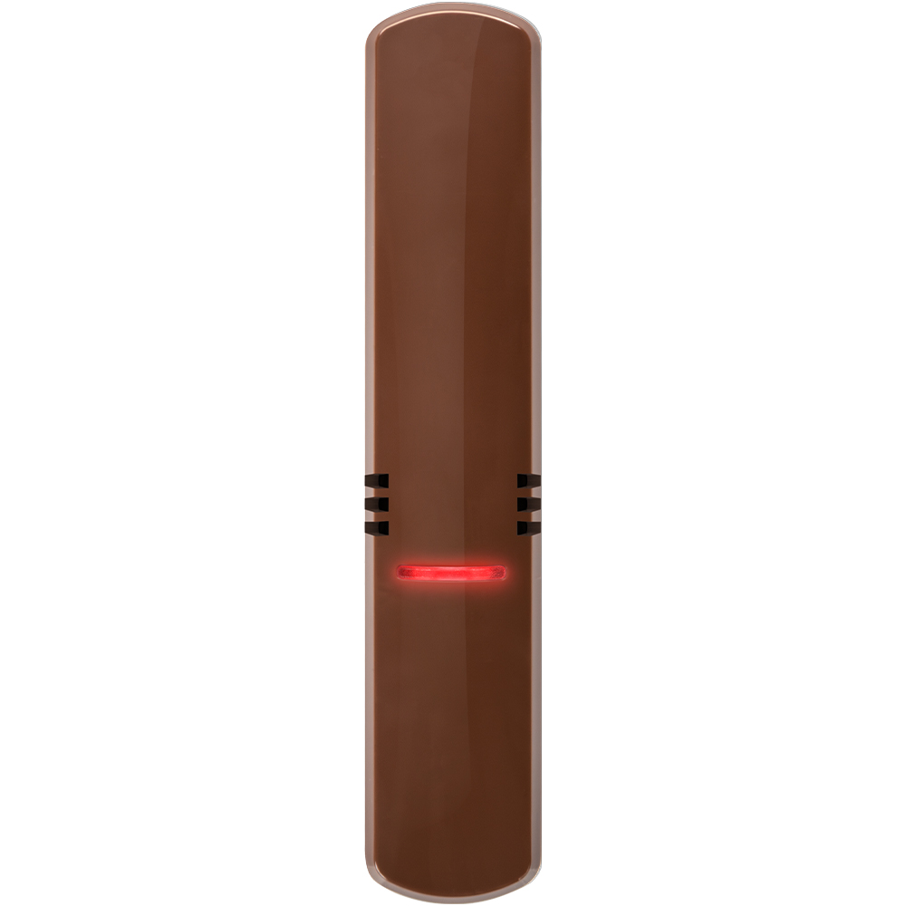 Brett, Longboard, Braun, Nuten, Rotes_Licht