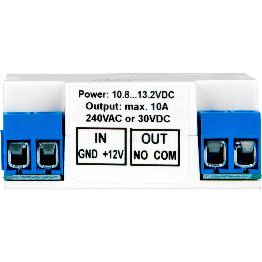 U-PROX Funk-Relais, 12V DC, 868 - 868,6 MHz-2