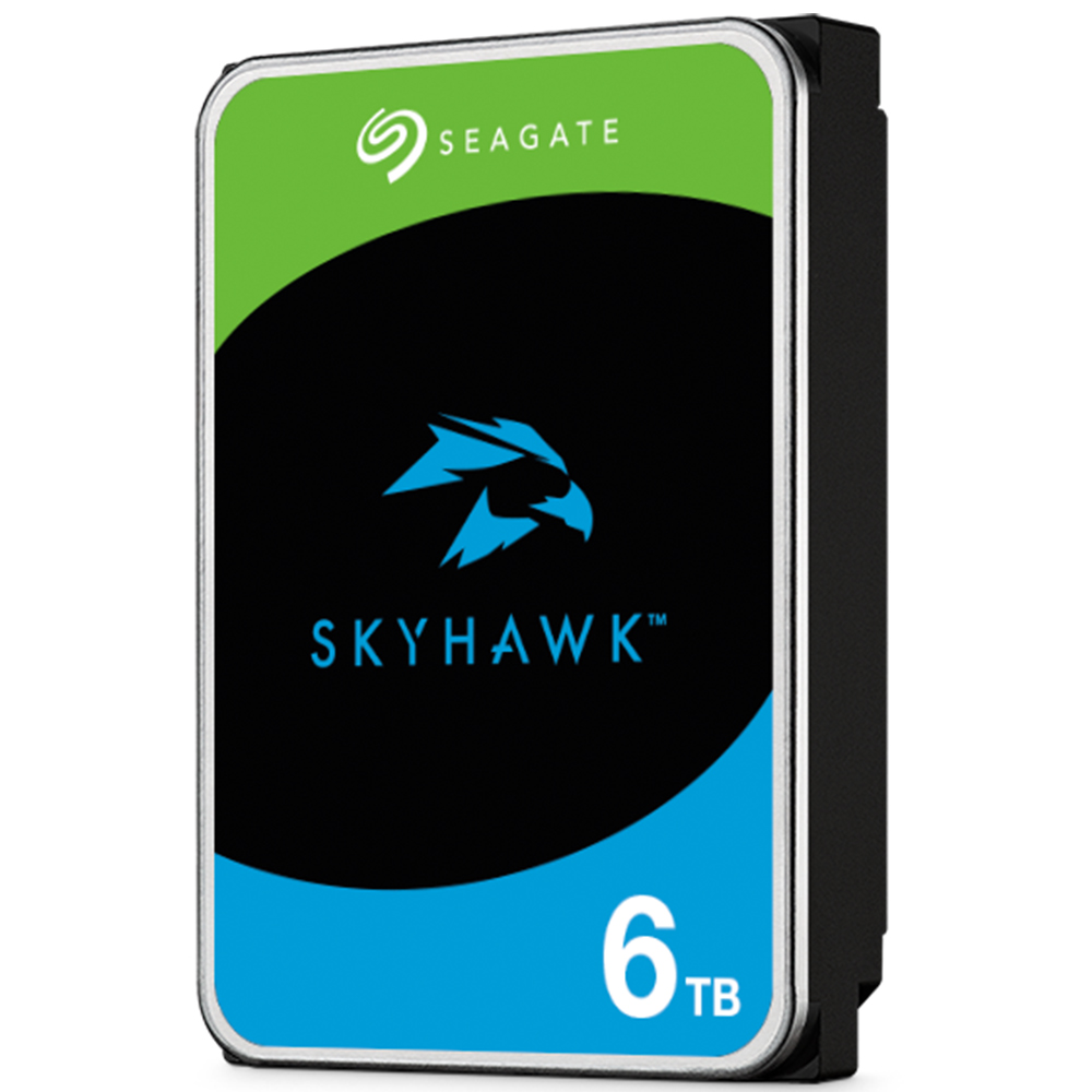 Seagate Skyhawk Festplatte 6 TB, 3,5"