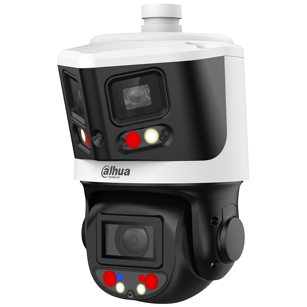 Dahua IP-PTZ-Dome-Kamera, 8/4MP, 2,8/4-40mm, IR 30/70m, IP66, weiß-5