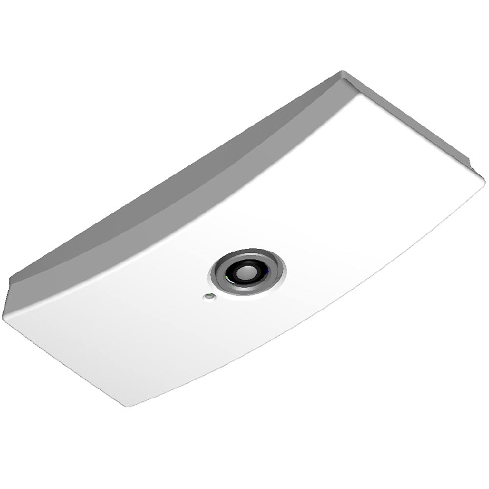 Tailgating und Tracking-Sensor, weiß