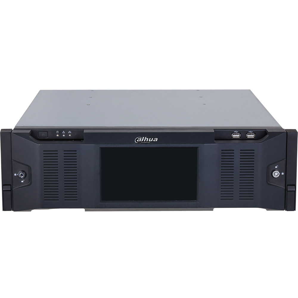 Dahua Video-Server, WizMind, max. 256 Kanäle, max. 32MP, Smart H.265+, 16 SATA3.0 à 16TB-2
