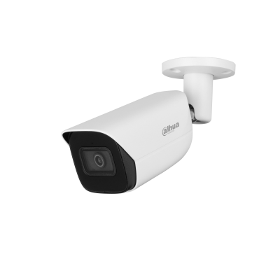 Dahua IP-Bullet-Kamera 5MP, 3,6mm fix, IR 50m, PoE, IP67, weiss-2
