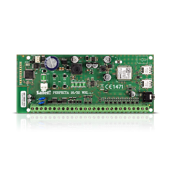 Satel Perfecta Alarmzentrale, GSM/GPRS, Sprachmodul, PERFECTA 16