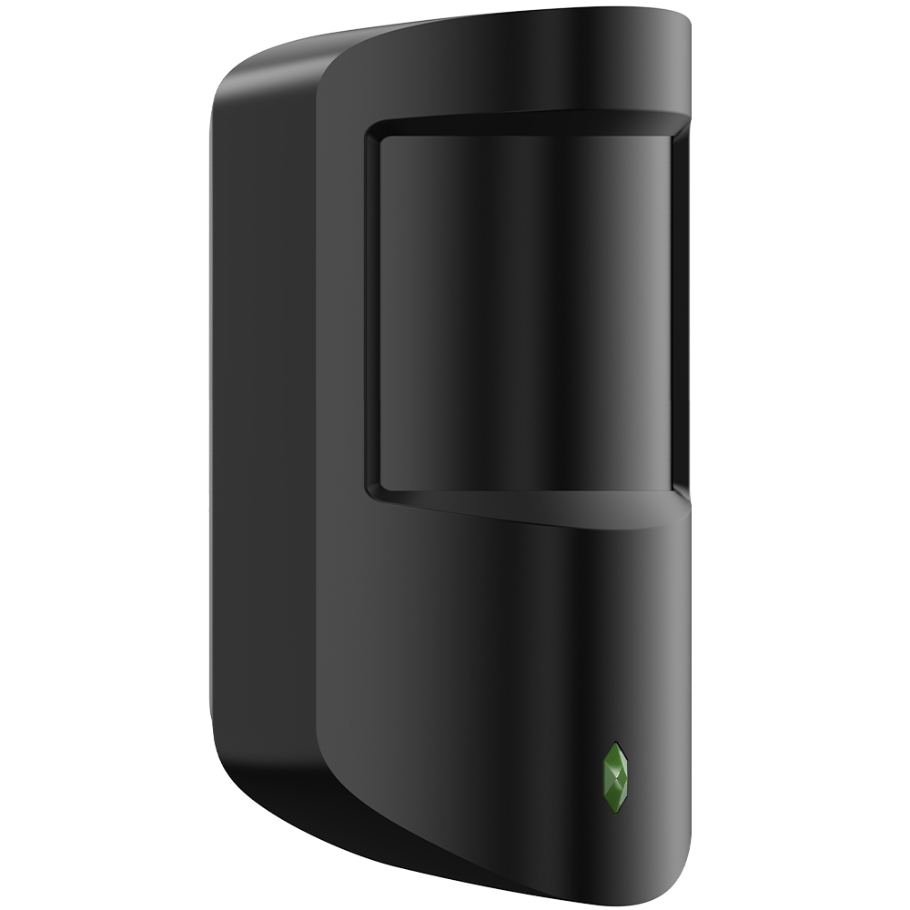 Türsensor, Kontaktmelder, Halterungsgerät, Schwarz, Kleiner Sensor