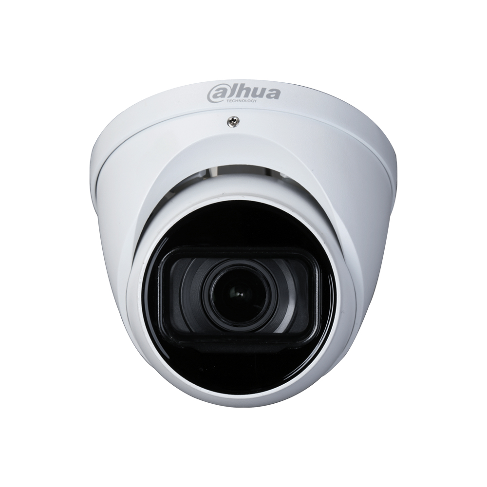 Dahua HD-CVI-Eyeball-Kamera 5MP, 2,7 – 13,5mm vario, IR 60m, PoC, IP67, weiß-1
