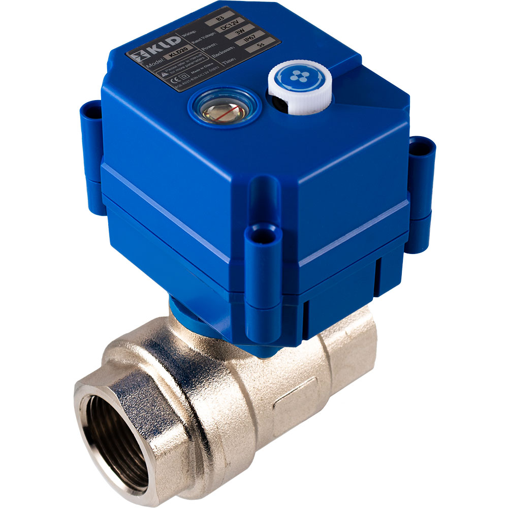 U-PROX Funk-Heizungsventil, 868 - 868,6 MHz, DN20(3/4"), schwarz-7