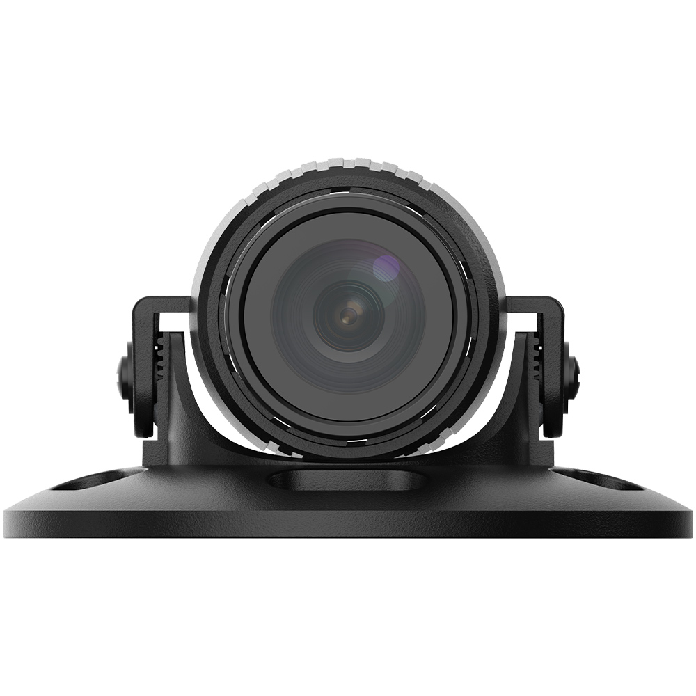 Linse, 4 MP, 2,8mm, IP67, schwarz