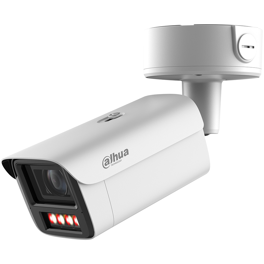 Sicherheitskamera, Außeneinbaukamera, WLAN Kamera, LED-Licht, Dahua Technologie, Überwachungskamera, Außenkamera, HD-Kamera, LED-Licht, Drehkopf